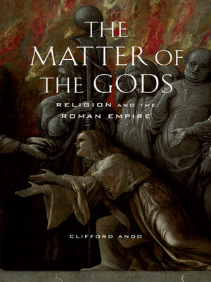 cover image of The Matter of the Gods
